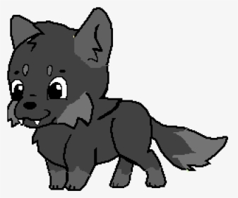 Cartoon Wolf Transparent No Background, HD Png Download, Free Download