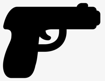 Computer Icons Firearm Pistol Concealed Carry Weapon - Pistola Icono Png, Transparent Png, Free Download