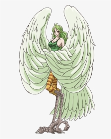 Anime, One Piece, Monet , Bird Person" 	title="no Larger - One Piece Monet, HD Png Download, Free Download