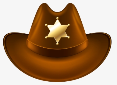 Cowboy Hat Clip Art - Transparent Background Cowboy Hat Clipart, HD Png Download, Free Download