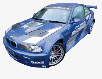 Blue Bmw Png - Need For Speed Cars Clipart, Transparent Png, Free Download