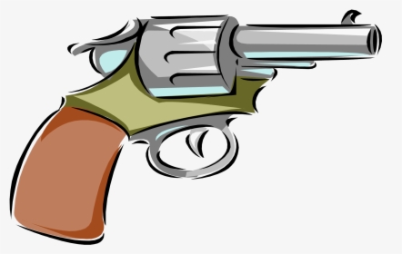 Cartoon Gun Images - Cartoon Image Of Gun, HD Png Download, Free Download
