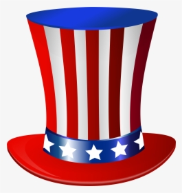 United Sam Of States Uncle America Hat Clipart, HD Png Download, Free Download