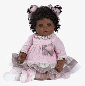 Realistic African Black Dolls, HD Png Download, Free Download