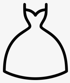 Dress Girl Women Garment Svg Png Icon, Transparent Png, Free Download