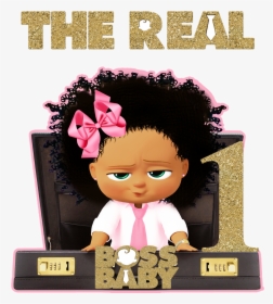 Custom Order-boss Baby Tutu Set - Boss Baby African American Girl, HD Png Download, Free Download