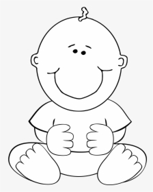 Black Baby Png - Baby Boy Clip Art, Transparent Png, Free Download