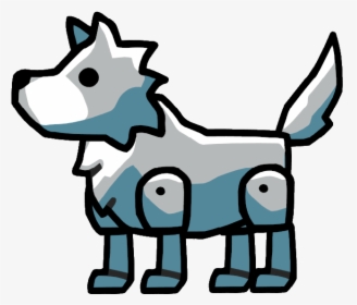 Wolf Pup - Scribblenauts Puppy, HD Png Download, Free Download