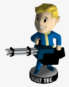 Fallout Speech Bobblehead - Fallout Bobble Head Png, Transparent Png, Free Download