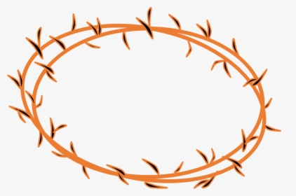 Crown Of Thorns Thorns, Spines, And Prickles Clip Art - Clipart Of Crown Of Thorns, HD Png Download, Free Download