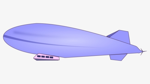 Blue,electric Blue,angle - Air Ship Clip Art, HD Png Download, Free Download