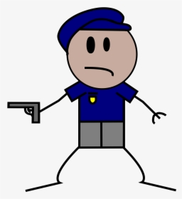 Police Stick Figures, HD Png Download, Free Download