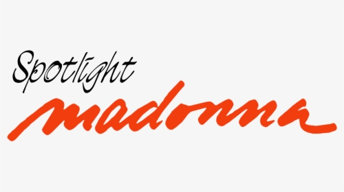 Spotlight Logo - Madonna Spotlight Single, HD Png Download, Free Download
