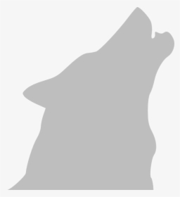 Wolf Dog Man Svg Clip Arts - Wolf Howling Transparent Clipart, HD Png Download, Free Download