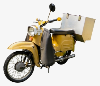 Old Moped Transparent, HD Png Download, Free Download