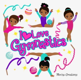 African American Gymnast Png, Transparent Png, Free Download