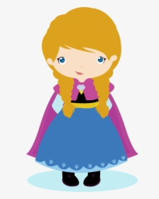 Transparent Frozen Personagens Png - Elsa Frozen Cute Png, Png Download, Free Download