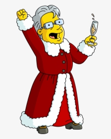Mrs Claus Simpsons Tapped Out, HD Png Download, Free Download