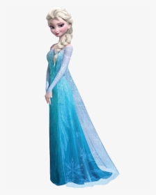 Princesas De Disney Elsa, HD Png Download, Free Download