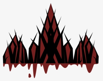 Transparent Thorn Crown Png - Thorn Bush Icon Red, Png Download, Free Download