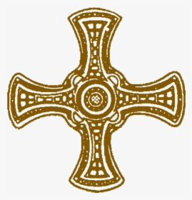 Ash Wednesday Cross Png - Saint Cuthbert Cross, Transparent Png, Free Download