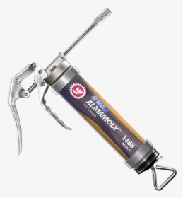Clear Grease Gun W/ Almamoly - Grease Tube For Grease Gun, HD Png Download, Free Download