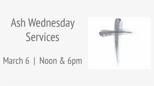 Transparent Ash Wednesday Cross Png - Services, Png Download, Free Download