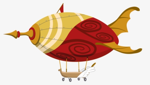 Airship Google Search Svg Files Pinterest Mlp - Airship My Little Pony, HD Png Download, Free Download