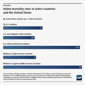 Maternal Mortality Rate By Race 2018, HD Png Download, Free Download