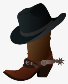 Birthday Clipart Cowboy - Western Clipart, HD Png Download, Free Download