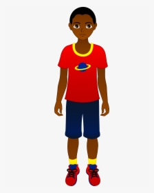 Booboo"s True Story - Cartoon African American Boy, HD Png Download, Free Download