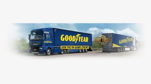 Euro Truck Simulator 2 Goodyear, HD Png Download, Free Download