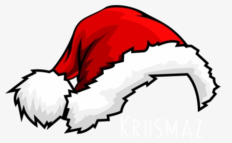 Letter Burning Claus Santa Suit Hat Christmas Clipart - Transparent Background Santa Hat Cartoon, HD Png Download, Free Download