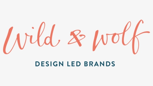 Wild & Wolf Design Led Brands - Wild And Wolf Logo, HD Png Download, Free Download