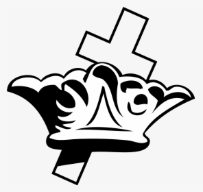 Cross And Crown, HD Png Download, Free Download