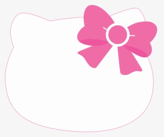 Hello Kitty Head Image - Head Of Hello Kitty, HD Png Download, Free Download