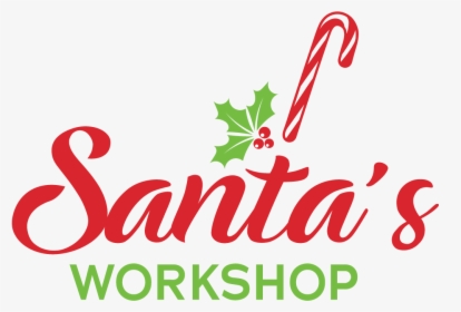 Santas Workshop - Santa's Workshop Sign Transparent, HD Png Download, Free Download