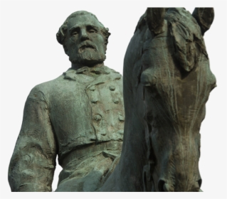 Robert E Lee Statue Transparent, HD Png Download, Free Download