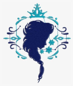 Frozen Elsa Silhouette, HD Png Download, Free Download