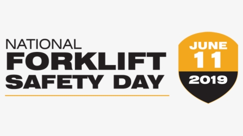 Forklift Safety Day 2019 Logo - Hyster National Forklift Safety Day 2019, HD Png Download, Free Download