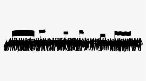 Protest Clipart Transparent, HD Png Download, Free Download