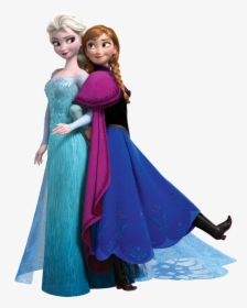 Disney Anna And Elsa, HD Png Download, Free Download