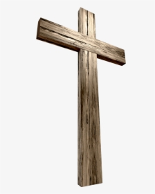 Christian Cross Crucifixion Of Jesus Stock Photography - Transparent Background Wooden Cross Png, Png Download, Free Download