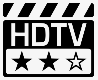 Hdtv - Low Quality Icon Png, Transparent Png, Free Download