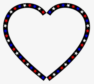 Red White Blue Hearts, HD Png Download, Free Download