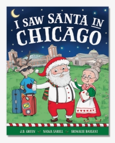 Saw Santa In Canada Book, HD Png Download, Free Download