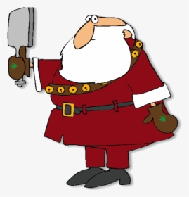 Santa Claus Is Coming To You December 2012 Psp - Cartoon, HD Png Download, Free Download