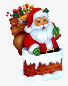 Christmas Clip Art Ⓒ - Santa Claus Images Hd For Whatsapp Dp, HD Png Download, Free Download