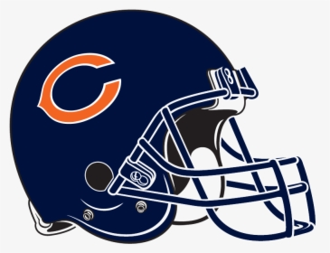 Bears Helmet Chicago Bears Helmet Clipart - Texans Helmet Logo, HD Png Download, Free Download