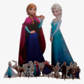 Kit De Displays Frozen - Barbie, HD Png Download, Free Download